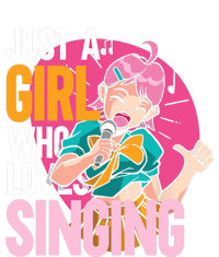 Singing | Musician Singer | Just A Girl Who Loves Singing T-Shirt