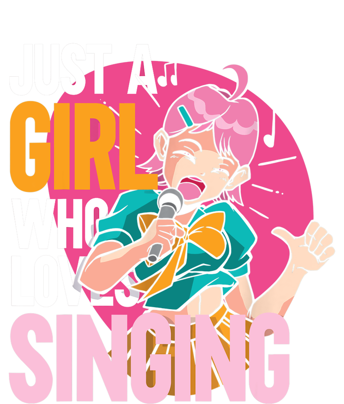 Singing | Musician Singer | Just A Girl Who Loves Singing T-Shirt