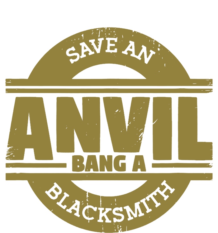 Save Anvil Bang A Blacksmith Farrier Coal Forge Blacksmith Kids Sweatshirt