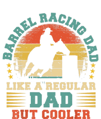 Barrel Racing Lover Vintage Barrel Racing Dad Father's Day Kids Long Sleeve Shirt