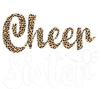 Funny Cheerleading Leopard Graphic Wo Cheer Sister City Backpack