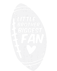 American Football Little Brother Biggest Fan Family Women's Perfect Tri Tunic Long Sleeve Shirt