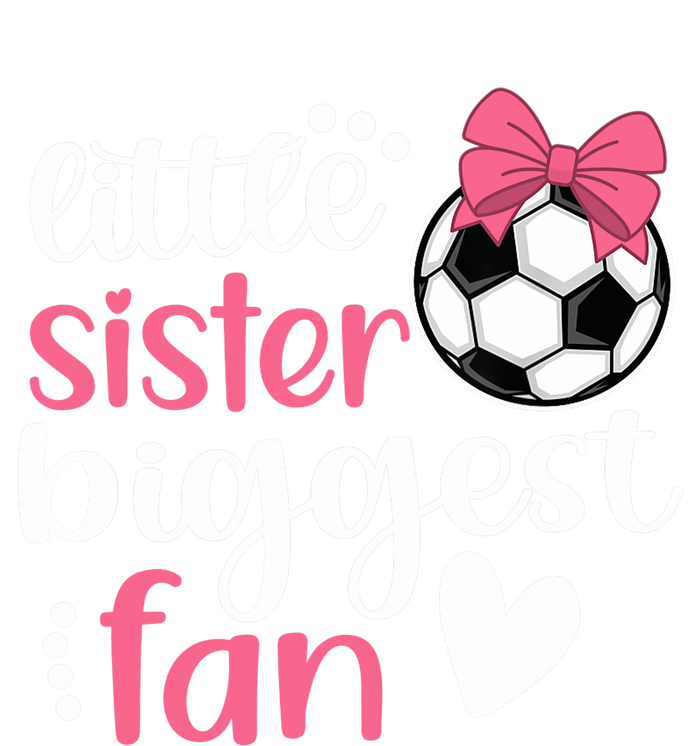 Little Sister Biggest Fan | Soccer Sister Soccer Sis Short Acrylic Beanie