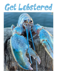 Funny Jumpscare Lobster Meme Blue Crustacean T-Shirt