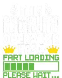 Forklift Operator Fart Loading Oddly Specific Funny Ironic Enza Ladies Jersey Football T-Shirt