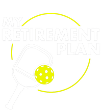 My Retirement Plan Funny Pickleball Slogan Gift Tie Dye Hoodie