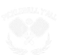 PICKLEBALL Y'ALL FUNNY Kids Long Sleeve Shirt