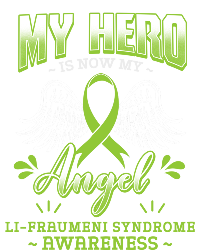 My Hero Is Now My Angel Li–fraui Syndrome Awareness Sbla Gift Tall Long Sleeve T-Shirt