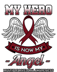 My Hero Is Now My Angel Multiple Myeloma Mm Patient Gift Ladies Long Sleeve Shirt