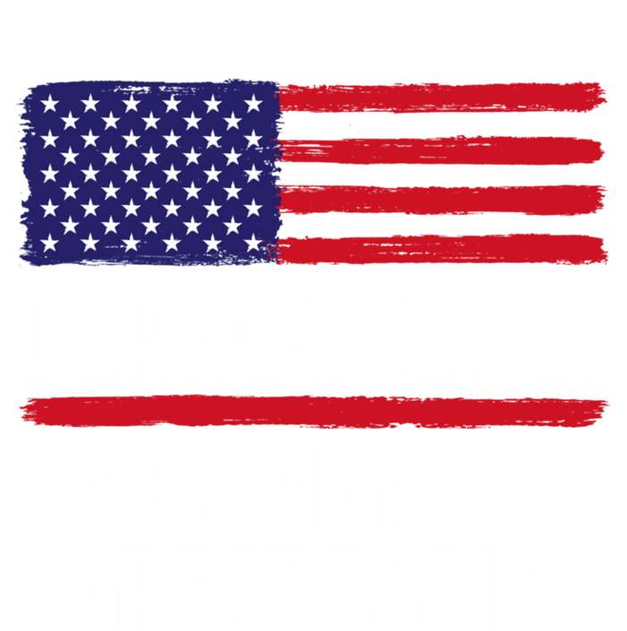 Dermatology Make Skin Great Again Usa American Flag Skincare Gift Sustainable Beanie