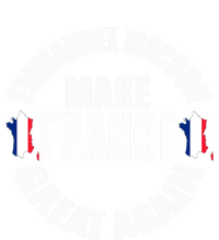 Emuel Macron Make France Great Again French Flag Cute Gift T-Shirt