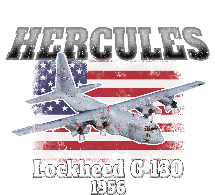 Hercules C130 1956 Kids Long Sleeve Shirt