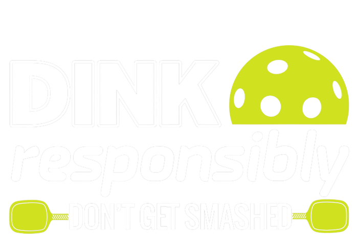 Pickleball Grandma Dink Responsibly Funny Player Kids Hoodie