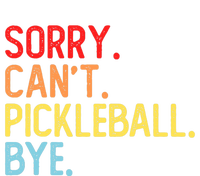 Sorry Can't Pickleball Bye Funny Pickleball Player Dink Premium Toddler Long Sleeve Shirt