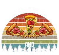 Funny Pizza Lover I Like Pizza And Maybe 3 People Gift Ladies Essential Tank