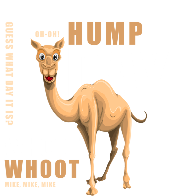 Hump Day Meaningful Gift Guess What Day It Is Gift T-Shirt