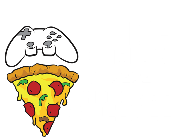 I Like Gaming Pizza And Maybe Like 3 People Gift Women's Long Sleeve Flannel Pajama Set 