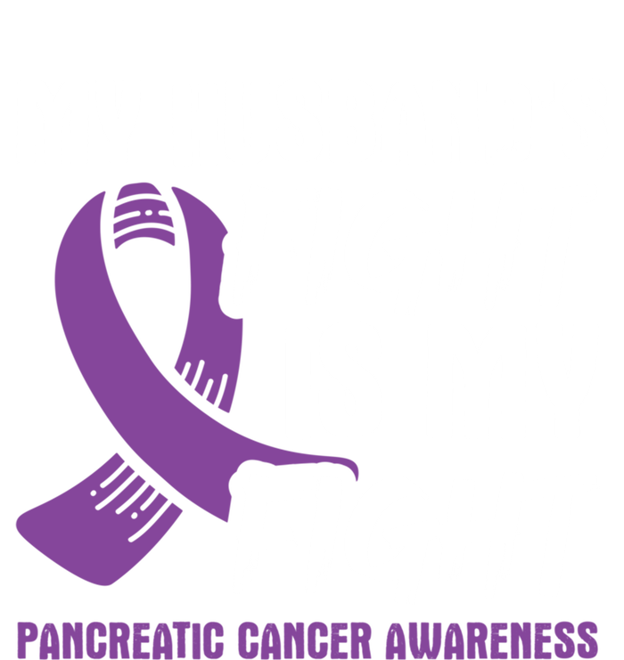 My Husband's Fight Is My Fight Pancreatic Cancer Awareness Cute Gift T-Shirt