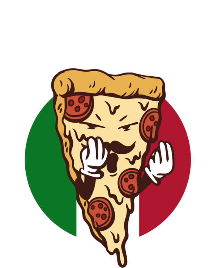 I Like Pizza And Maybe 3 People Funny Italian Humor Italy Gift Sustainable Beanie