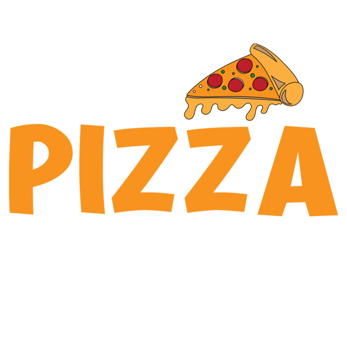 I Like Pizza And Maybe 3 People Pizza Lover Gift T-Shirt