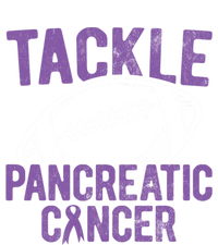 Purple Tackle Pancreatic Cancer Awareness Gift Tie Dye Hoodie