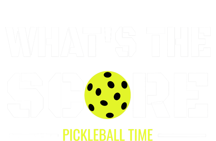 Gift For Pickleball Players With That What's The Score T-Shirt