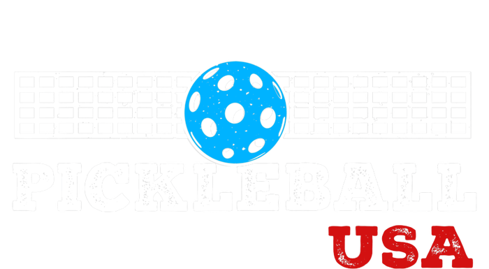 Pickleball Support The Team Pickleball Player USA Flag Kids T-Shirt