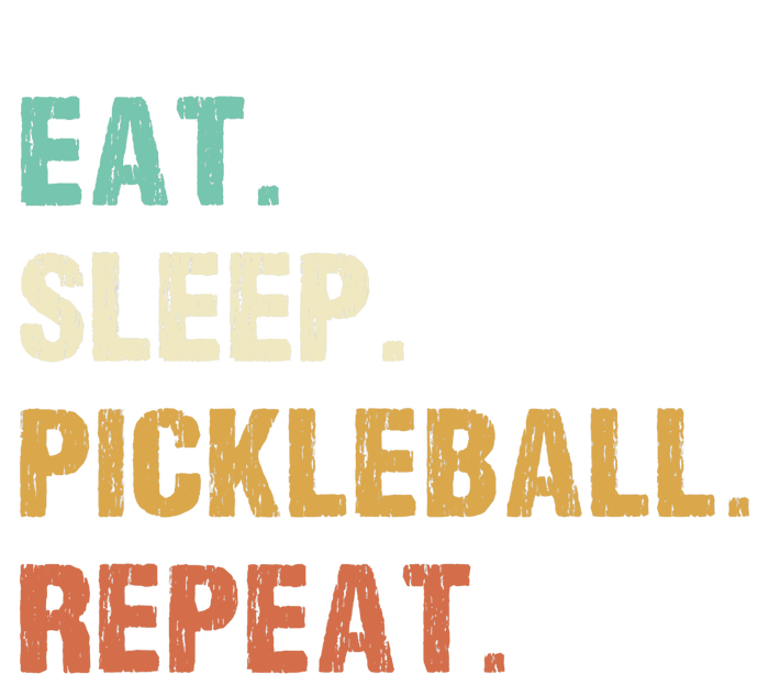 Eat Sleep Pickleball Repeat, Funny Pickleball T-Shirt