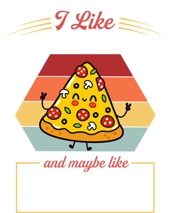 I Like Plant Based Pizza And Maybe Like 3 People Gift Ladies Essential Tank