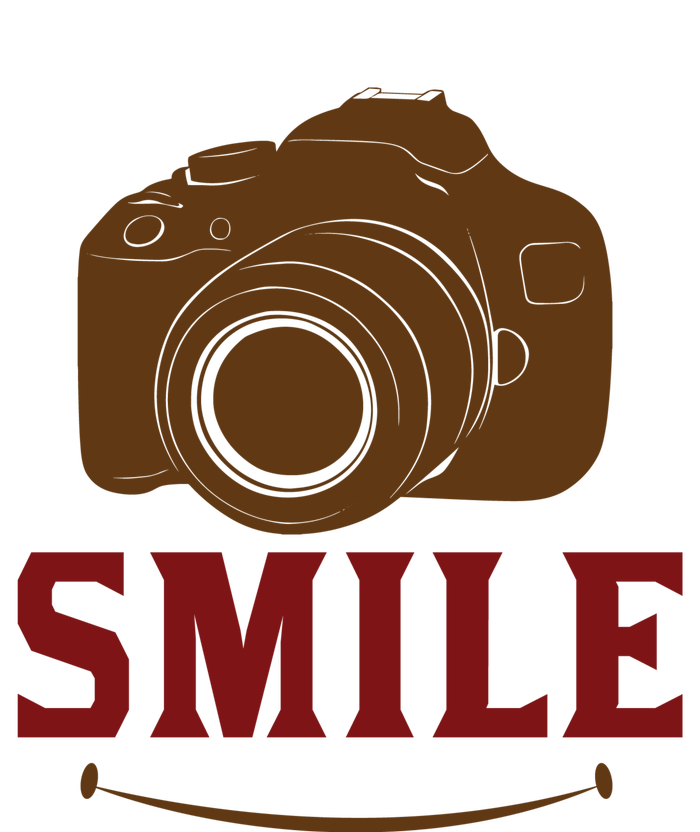 Smile Camera T-Shirt