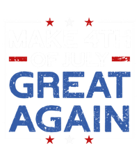 Make 4th Of July Great Again Usa Flag Funny 4th Of July Gift T-Shirt