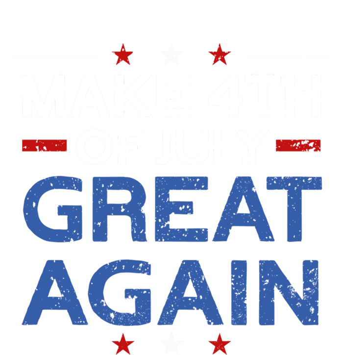 Make 4th Of July Great Again Usa Flag Funny 4th Of July Gift T-Shirt