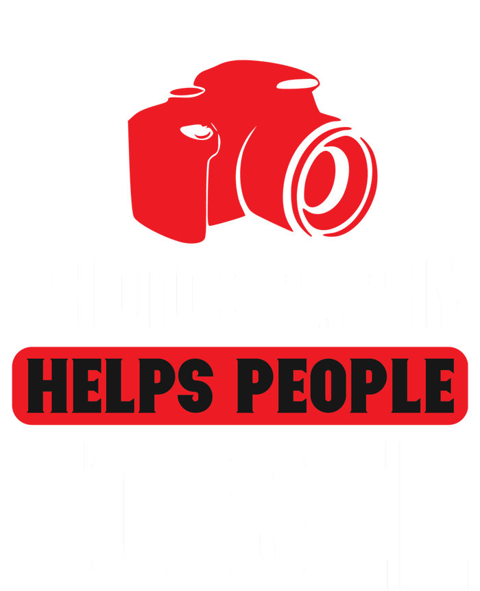 Photography Helps People To See T-Shirt