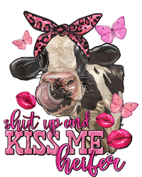 Shut Up And Heifer Cow Valentine's Day Couple Valentine Premium Pullover Hoodie