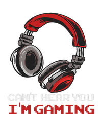 Can't Hear You I'm Gaming Gamer Assertion Gift Hoodie