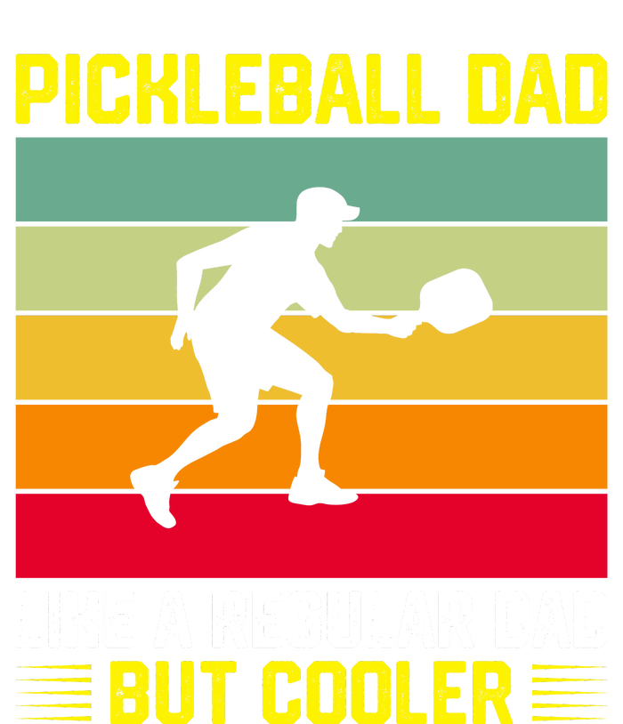 Pickleball Dad Like A Regular Dad But Cooler Vintage Retro Mesh Reversible Basketball Jersey Tank