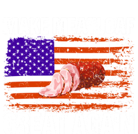 Make Meatloaf Great Again Funny Chef Usa Flag Gift Long Sleeve Shirt