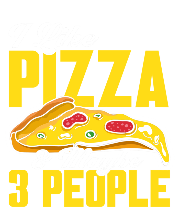 Pizza Making I Like Pizza And Maybe 3 People Pizza Lover Gift Coaster