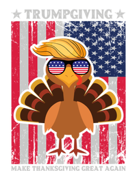 Turkey Trumpkiving Retro Flag Make Thanksgiving Great Again Gift Tank Top