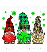 Shenanigans With My Gnomies Shamrock St Patrick's Day Gnome Hoodie