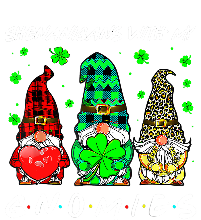 Shenanigans With My Gnomies Shamrock St Patrick's Day Gnome Hoodie