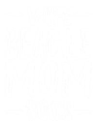 Wife Beagle Mom Boss Funny Dog Mom Gift Idea Gift Tall T-Shirt