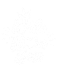 Wife Mom Boss Feminism Female Girl Feminist Gift Canvas