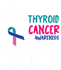 Thyroid Cancer Awareness Cool Tgiftrex Warrior Survivor Fighter Cool Gift Baby Bodysuit