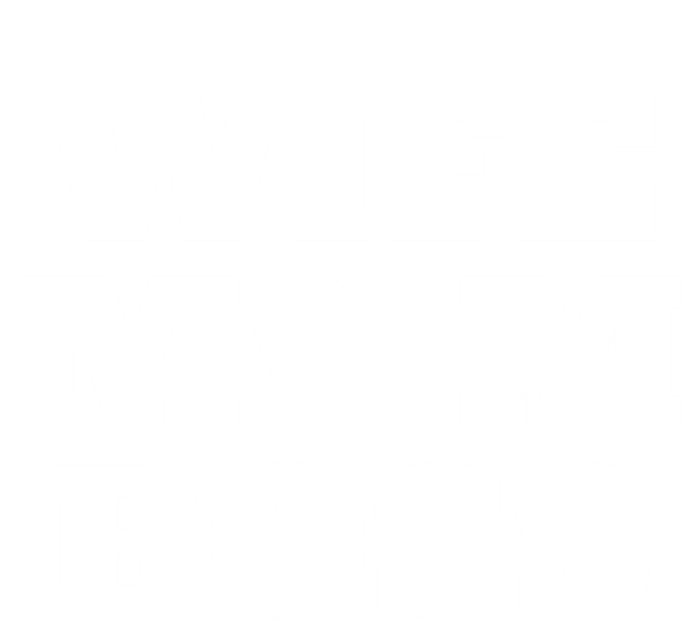 Wife Mom Boss Funny Mother's Day Boss's Day Mother Employer Gift Toddler T-Shirt