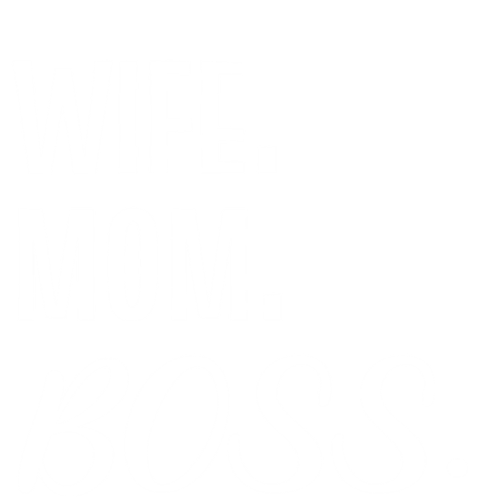 Wife Mom Boss Mother Gift Long Sleeve Shirt