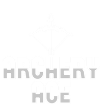 Archery Ace Cool Gift Bow Arrow Club Competition Archery Gift Bumper Sticker