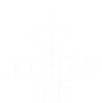 Archery Ace Gift Bow Arrow Club Competition Archery Gift Ladies Long Sleeve Shirt