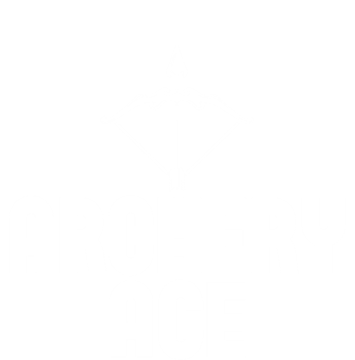 Archery Ace Gift Bow Arrow Club Competition Archery Gift Ladies Long Sleeve Shirt