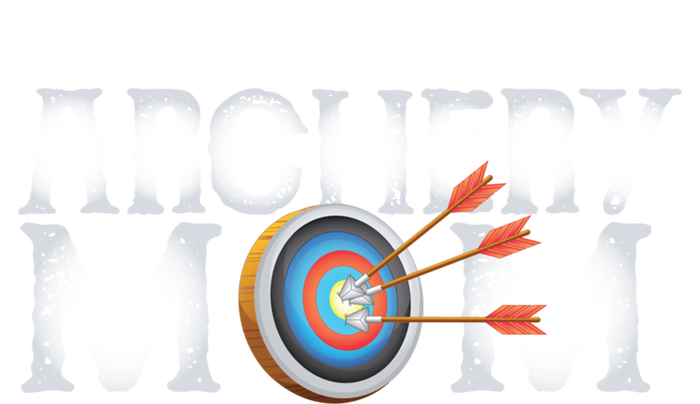 Archery Archer Mom Target Proud Parent Bow Arrow Gift T-Shirt